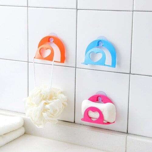 Kitchen Multi-purpose Suction Wall Cleaning Sponge Hanging Dishwasher Towel New Collection Rack Cloth Rack Suction Cup Sundries