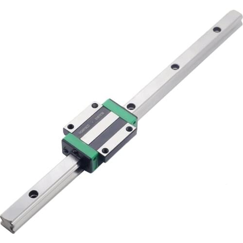 3D print parts CNC router linear guide Linear rail sliding 1pc HGR20-L-600mm+1pc HGH20CA carriage HGH20HA HGW20CA HGW20HA block