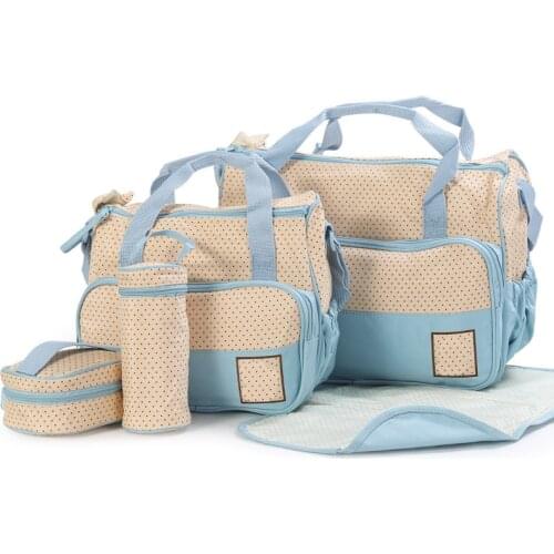 New arrival Baby Care Diaper Bag Multifunctional Diaper Bags Large Capacity Mother Maternity Backpack Infant Nappy Changing Bag