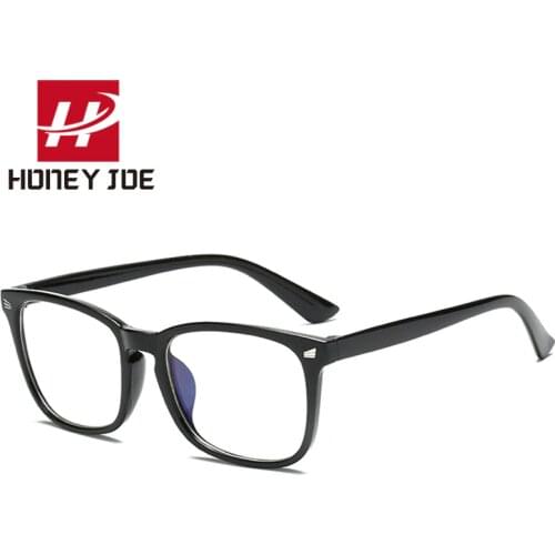Fashion Anti Blue ray Radiation blue light blocking glasses Square Anti eye fatigue Computer gaming goggles Nerd Glasses Frame