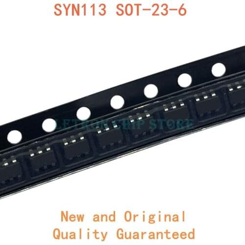 20PCS SYN113 SOT-23-6 F113 SOT23-6 SMD new and original IC Chipset