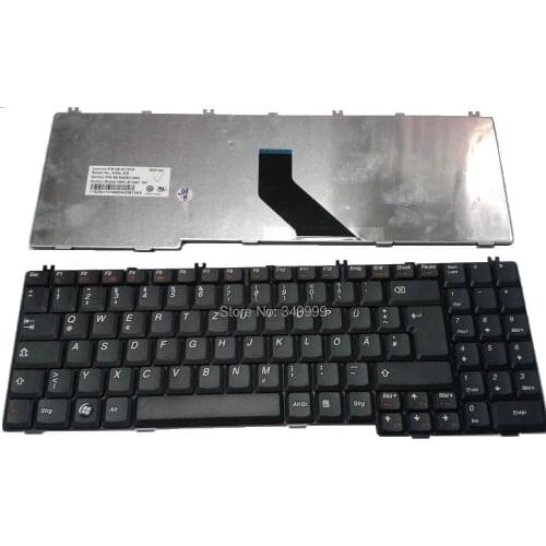 New laptop Keyboard for Lenovo G550 G550A G555 B550 B560 GR German version KEYBOARD