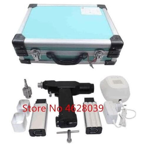 New Medical Electric Orthopedic Bone drill Surgical hollow drill-Cannulated Bone Drilling two batteries FAST SHIPPING