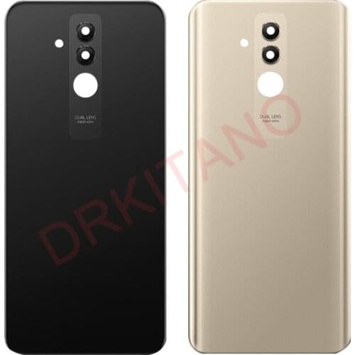 NEW Back Glass For Huawei Mate 20 Lite Battery Cover Rear Door Housing Case For Huawei Mate 20 Lite Back Battery Cover Replace