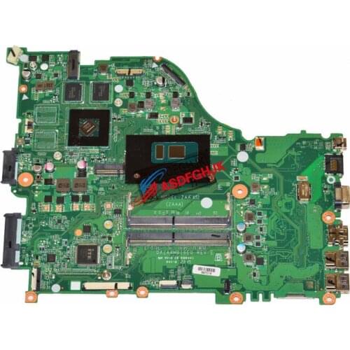 Original FOR Acer Aspire E5-575G Motherboard 940M/2GB w/ i7-7500U 2.7GHz CPU NB.GD811.006 NBGD811006 DAZAAMB16E0 fully tested