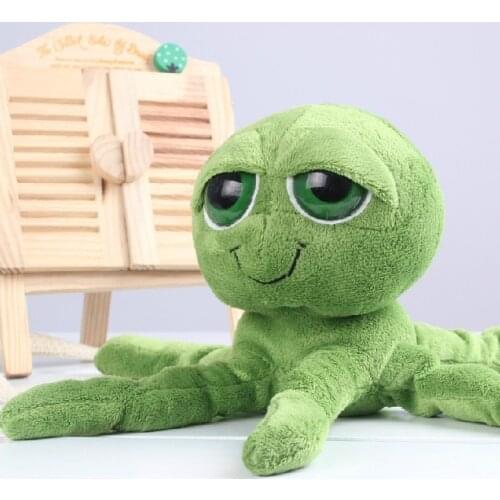Genuine Germany Bigeye Turtle Hippo Octopus Cat Puppy Pigskin Plush Toys Car Decoration New Year Gift Holiday Gifts