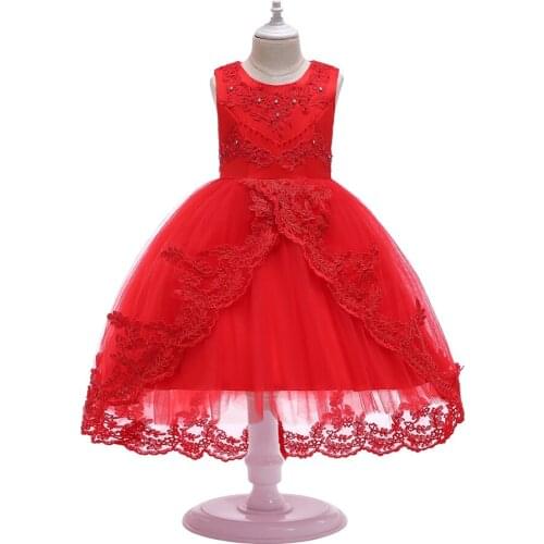 Girls Dresses Christmas Evening Dress For Girls Party birthday Present Princess Ball Gown Kids Clothes 3-10 Years Girls Clothes