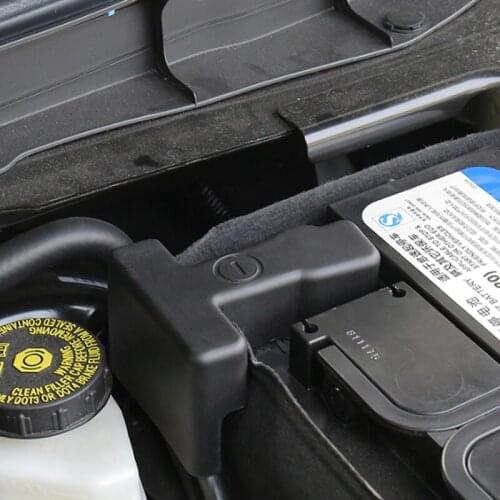 PP Car Battery Batteries Negative Electrode Pole Terminal Cover Tray for Nissan Murano Quest RE52 Pathfinder Infiniti QX60