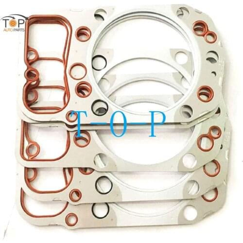 Full Overhaul Engine Repair Kit Gasket Set S6A-T For Mitsubishi Cylinder Head