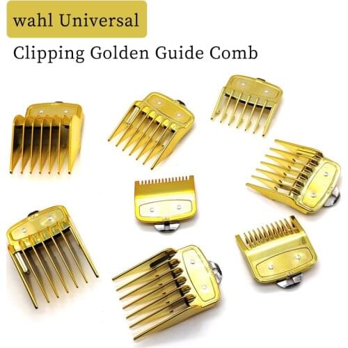 Barbershop clipper limit comb professional cutting guide comb barber replacement hair clipper guide comb tool