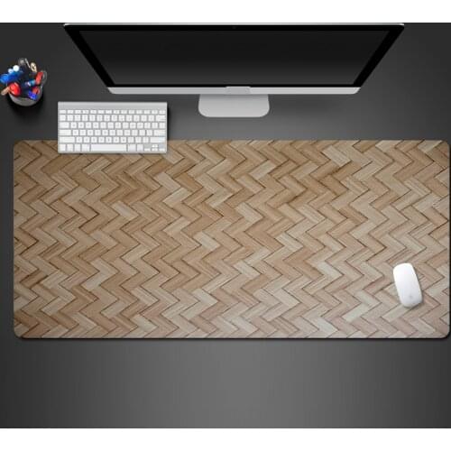 Cool Hot Unique Mousepad Notebook Computer Keyboard Rubber Washable Non-Slip Table Mat High Quality Office Special Office Mats