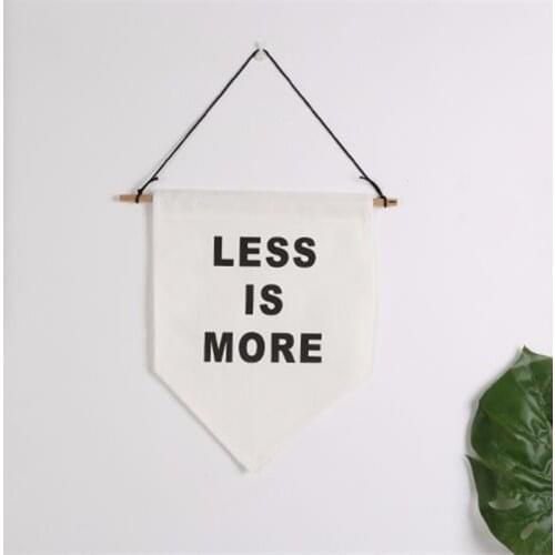 Nordic Childrens Room Living Room Bedroom Wall Decoration Hanging Cloth Hanging Flag Hanging Painting Wall Hanging Wall Decorat