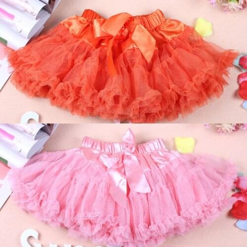 SOSOCOER Fluffy Skirts For Girls