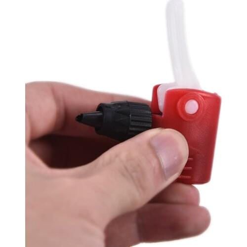 Bicycle Pump Nozzle Hose Adapter Double Head Pumping Parts Accessories F/V Service A/V Schrader/Presta Valve Converter Bicycle