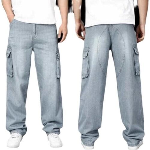 Мужские джинсы карго VXO China At AliExpress