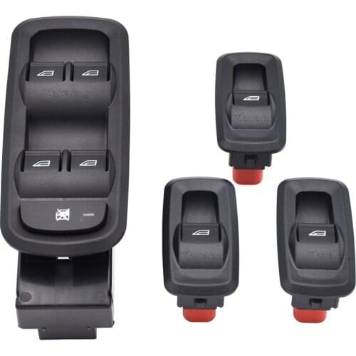 High-end Power Window Regulator Switch Button CN15-14529-AB 8A6T-14529-AA For Ford Festiva Fiesta 2009 2010 2011 2012 2013 2014