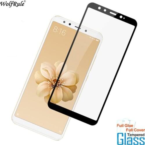 Wolfrule Screen Protectors For Xiaomi Mi 6X