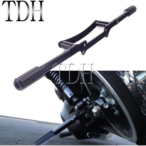 Highway Passenger Peg Crash Bar Frame Slider Bumper Guard Motorcycle For Harley Dyna Street Fat Bob Wide Glide Low Rider 2006-up