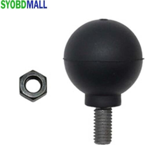 1pcs Motorcycle Mobile Phone Holder Accessories X-shaped Navigation CellPhone Stand 360 Degree Rotation Lens Seat Ball with Nut