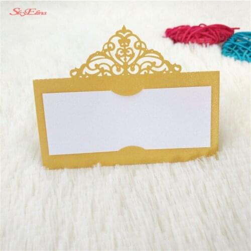 10stks place card wedding Laser Gesneden Bruiloft Decoratie Tafel Card Naam Plaats Card Bruiloft Decoratie Gunst 9Z