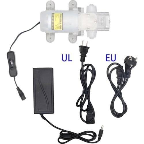 12v/60w Anti-Gravity Transfer Pump Diaphragm Pump Homebrew Beer Racking Equipment