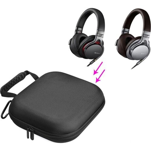 2019 Newest Portable Headphone Carry Case for Sony WH-CH500 MDR-ZX310 MDR-ZX110AP Headphones for ATH-M50x ATH-M40x Box Hard Bag