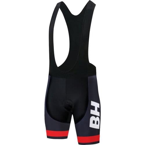 2021 BH TEAM Cycling bib shorts 20D gel Pad shorts bretele ciclismo masculino summer MTB quick dry bicycle licra ciclismo hombre