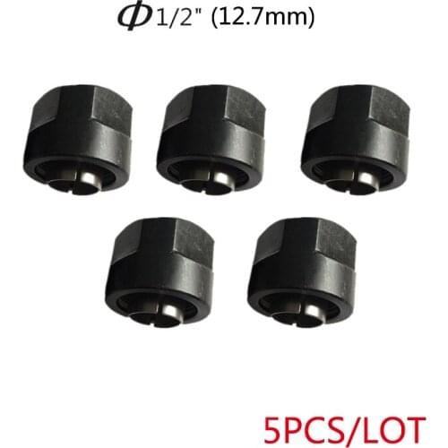 5PCS/LOT, Router Collet Cone Nut Replacement for MAKITA 3612 3612Y 3612T 3612CY 3612C 3612BR 3612CT 3600H, High-quality