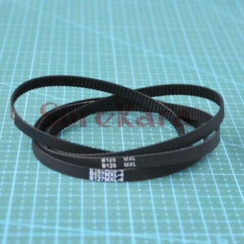 5PCS Rubber MXL Timing Belt Length 236mm-252mm 3D Printer Belt Closed Loop