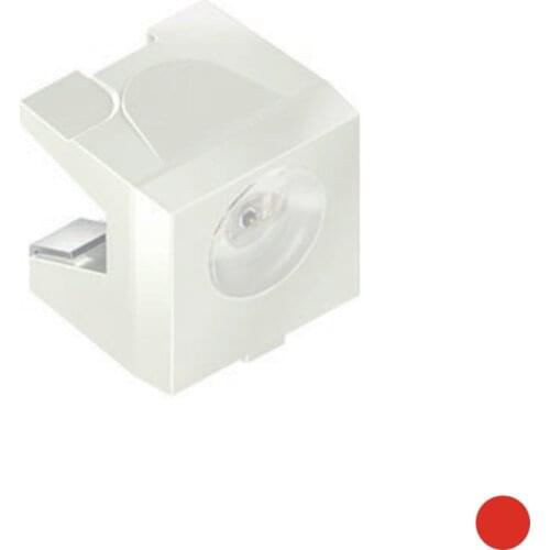 500PCS LS A67K LSA67K 4040 SIDE LED SUPER RED LIGHT 2mA 1.8V 11.25mcd 630-640NM ( LS A67K-J1L2-1-Z )