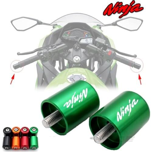 Motorcycle Accessories Handlebar Grips Bar Ends Sliding Cap For KAWASAKI NINJA ZX6R ZX-6R ZX-7R ZX-9R ZX10R ZX-10R ZX-12R ZX-14R