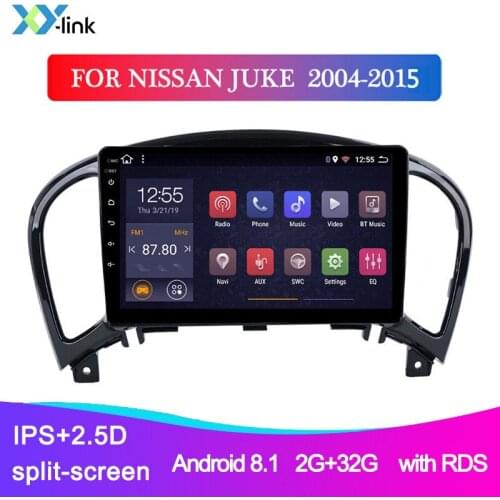 Car radio Android Multimedia Player GPS Navigation system For NISSAN JUKE 2004-2015 audio stereo accessories bt no 2 din dvd dvr