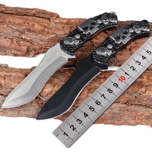 Free shipping Handmade steel Hunting Knife Personality handle Camping Survival Knife Fixed Blade Tactical Knife