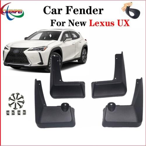 4pcs Special Fender For Lexus UX 2019-2020 Auto Mudguard Tire Accessories Supplies Car Decoration Accessories