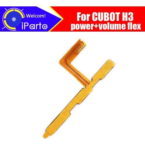 CUBOT H3 FPC Flex Cable 100% Original Power+Volume Button FPC Wire Flex Cable repair accessories for CUBOT H3