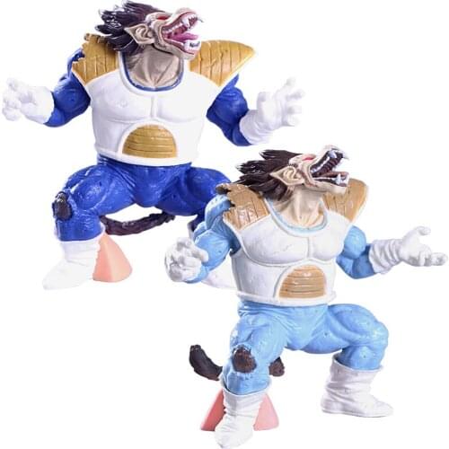 Dragon Ball Version Of Vegeta Great Ape 2 Generation Of Gorilla Vegeta Great Ape Hand Office Action Figures Model Collection Toy