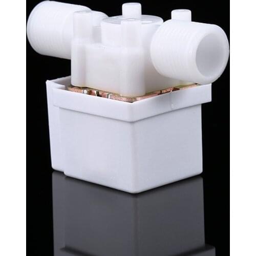 1/2" Solenoid Valve DC 12V New Electric Magnetic Water Control Air Valve N/C Normally Closed Water Air Flow Switch
