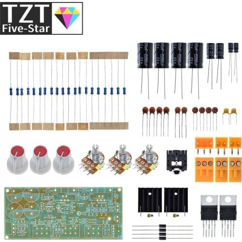 TDA2030A DIY Kit Electronic Amplifier Dual Channel Power Board DIY Kit for Arduino Production Training Suite Student lab TDA2030
