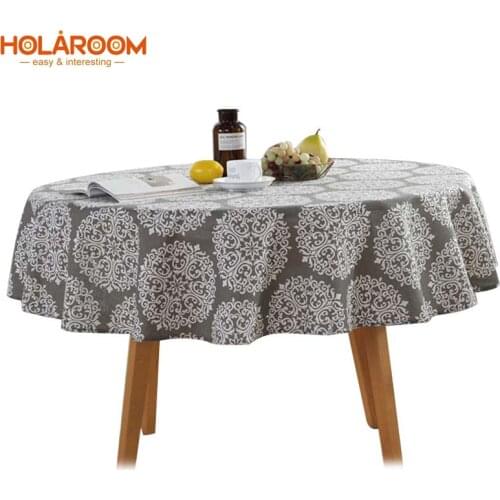 HOLAROOM New Year Tablecloths On The Table