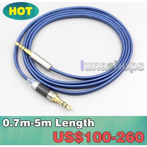 High Definition 99% Pure Silver Earphone Cable For Fidelio X1 X2 F1 L2 L2BO X1S X2HR M2BT LN006816