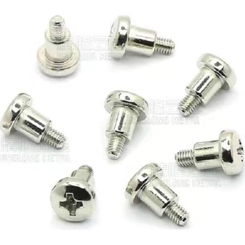 10PCS Fasteners Cross round head screw M3x3.7 non standard step machine wire printer maintenance screw
