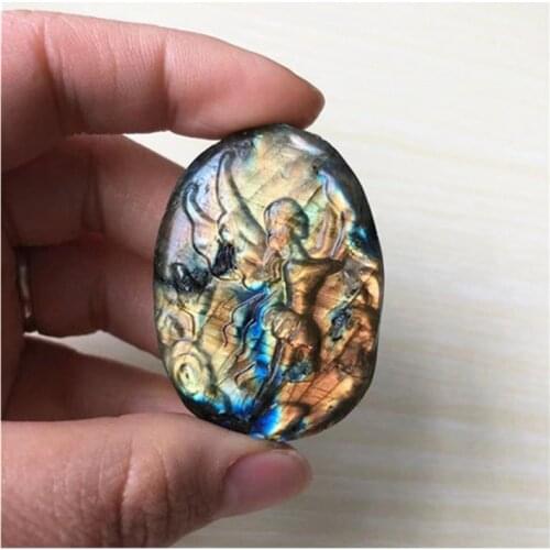 Labradorite Fairy Natural Stones Minerals Crystals Animals Healing Reiki For Home Decoration Gemstones