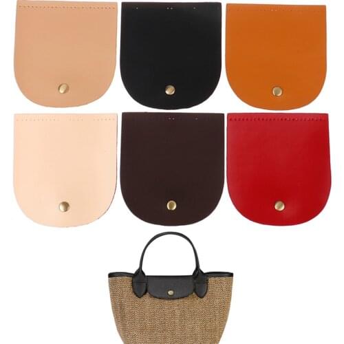 New 1PC Fashion Shoulder Bag Flap Cover Replacement for Women Handbag DIY Accessories