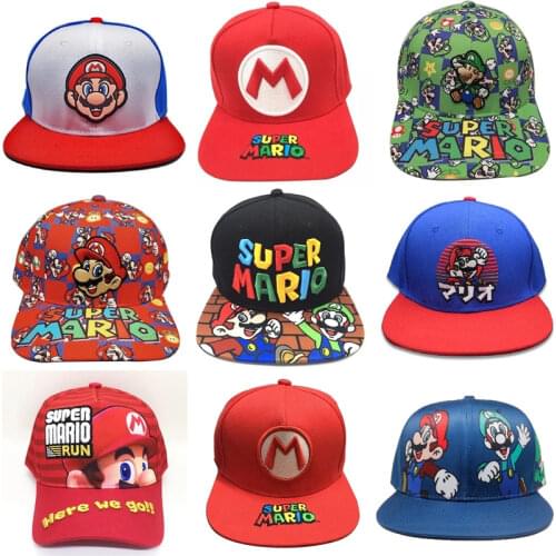 Handmade New Super odyssey Cosplay Props Baseball Hat Luigi Bros Cosplay Cap Game Super Odyssey Hat Adult Kids Cosplay Caps