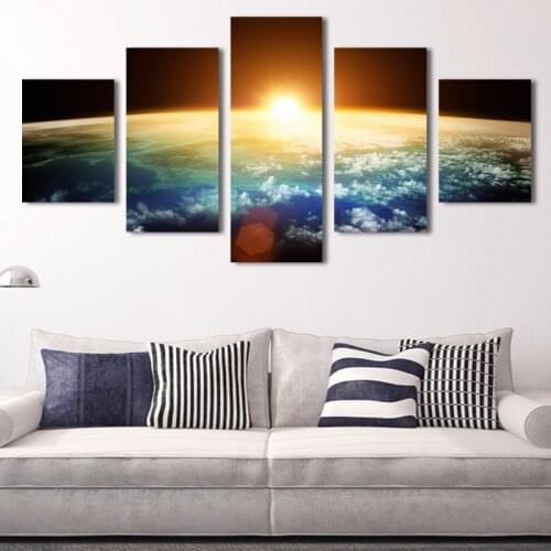 NEW combinations clear printing simulation oil painting sitting room decorate landscape paintings room decorate art 1168056H