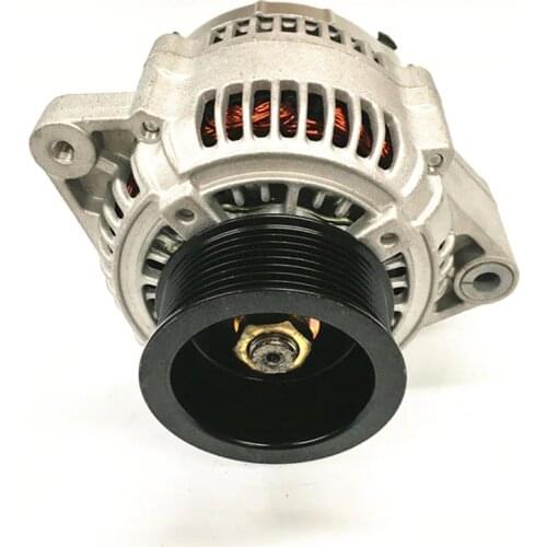 New 24V 60A alternator JFZ2601 generator construction machinery accssories for Komatsu excavator PC200-7 6D102 engine