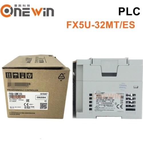 New and Original FX5U-32MT/ES MELSEC iQ-F PLC CPU Module