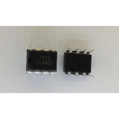 10pcs/lot RZ7886 7886 DIP8 new original