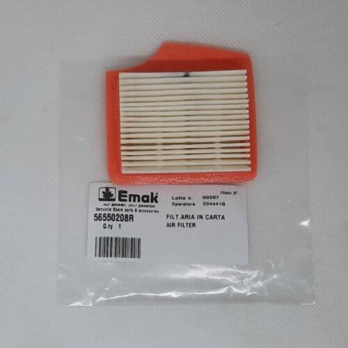 BV300 ORIGINAL AIR FILTER KIT FOR EMAK EFCO OLEO-MAC 1.3HP 1.0KW 30.5CC VACCUM CLEANER SPONG FOAM 56550203R 56550208R 56550209R