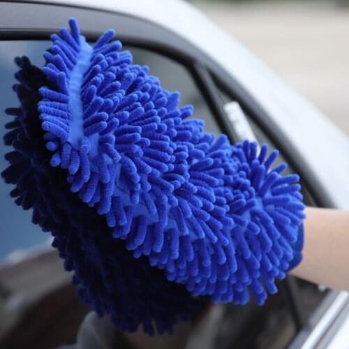 Extra Large Size Microfiber Car Cleaning Clay Car Cleaning Glove Household Auto Care Washing Cloth